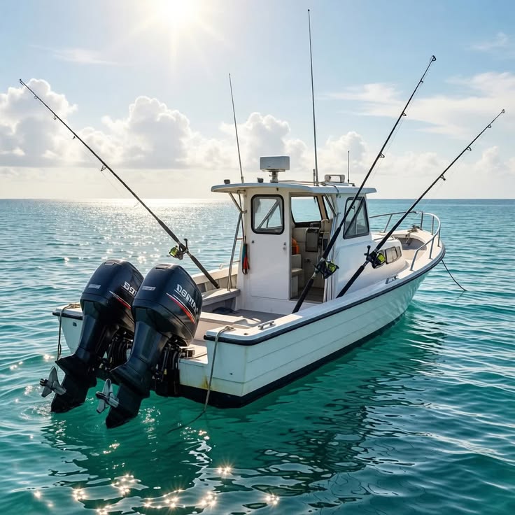 Fishing Boat on the Water